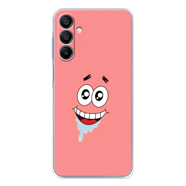 Чехол с рисунком «Мордочка Патрика» для Samsung Galaxy A16 5G Чехол с рисунком «Мордочка Патрика» для Samsung Galaxy A16 5G