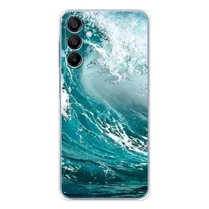 Летний Чехол на Samsung Galaxy A16 5G (Морская волна)