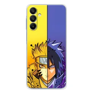 Купить Чехлы на телефон с принтом Anime для Samsung Galaxy A16 5G (Naruto Vs Sasuke)