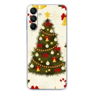 Чехол Новогодняя Елка на Samsung Galaxy A16 5G (Новогодний принт)