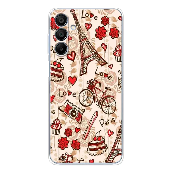 Чехол с рисунком «Париж мечта» для Samsung Galaxy A16 5G Чехол с рисунком «Париж мечта» для Samsung Galaxy A16 5G