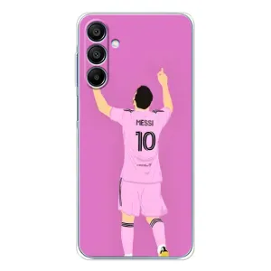 Чехлы Лео Месси в Майами на Samsung Galaxy A16 5G (Празднование Месси)