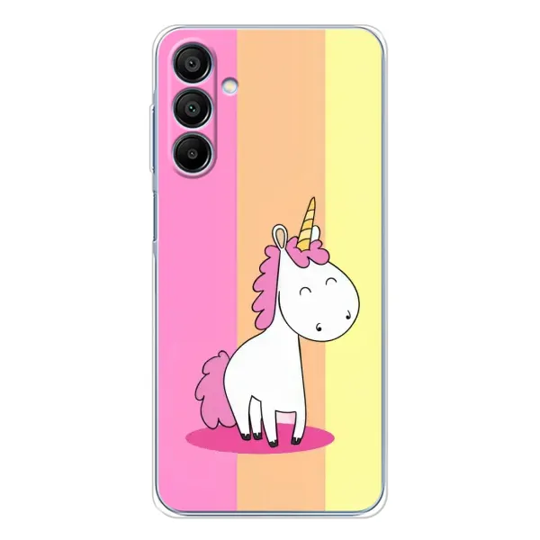 Чехол с рисунком «Радужный Единорог» для Samsung Galaxy A16 5G Чехол с рисунком «Радужный Единорог» для Samsung Galaxy A16 5G