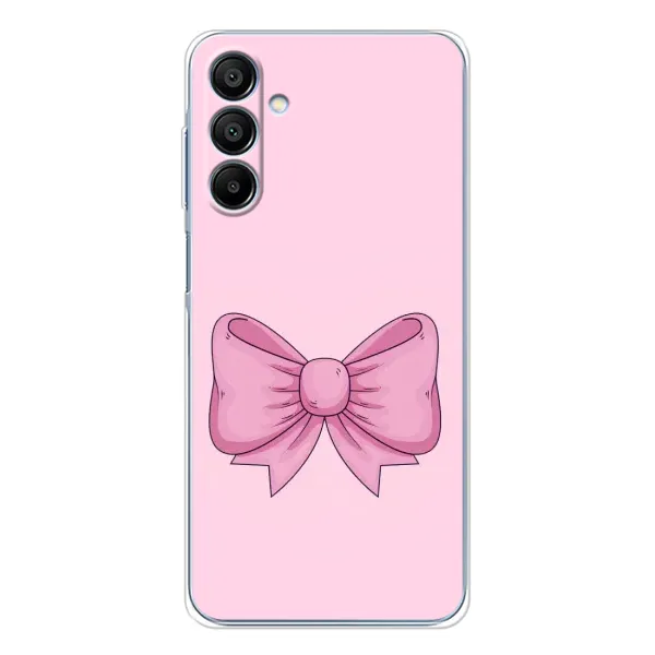 Чехол с рисунком «Розовый бантик» для Samsung Galaxy A16 5G Чехол с рисунком «Розовый бантик» для Samsung Galaxy A16 5G