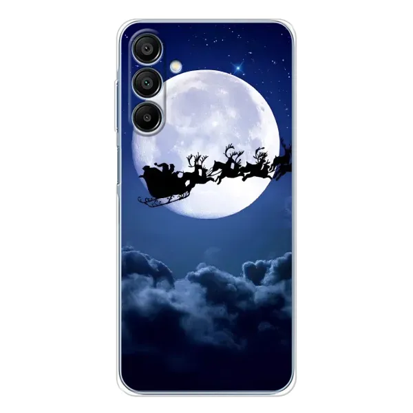 Чехол с рисунком «Санта - луна» для Samsung Galaxy A16 5G Чехол с рисунком «Санта - луна» для Samsung Galaxy A16 5G