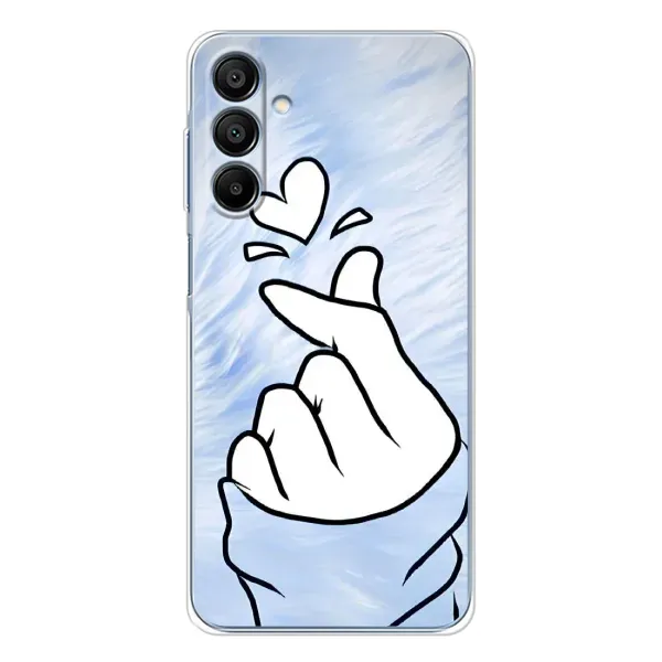 Чехол с рисунком «Сердечка знак» для Samsung Galaxy A16 5G Чехол с рисунком «Сердечка знак» для Samsung Galaxy A16 5G