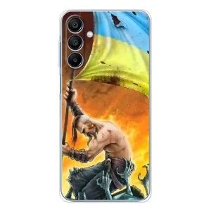 Чехол с картинкой (Патриотический КОЗАК) на Samsung Galaxy A16 5G (Сильный Козак)
