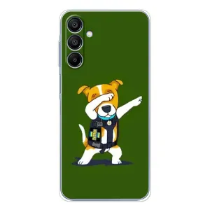 Чехол с принтом Собаки Патрон для Samsung Galaxy A16 5G (Собака Патрон)