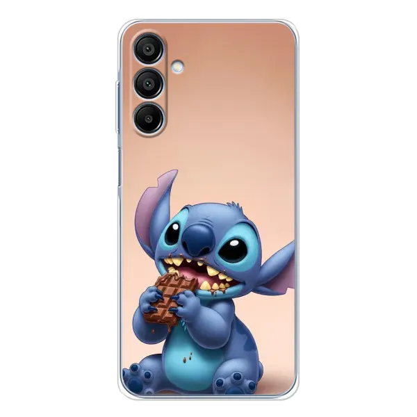 Чехол с рисунком «Стич с шоколадом» для Samsung Galaxy A16 5G Чехол с рисунком «Стич с шоколадом» для Samsung Galaxy A16 5G