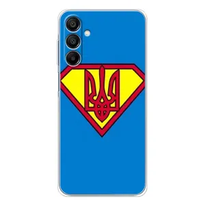 Чехол с картинкой (Патриотический ГЕРБ) на Samsung Galaxy A16 5G (Super - Герб)