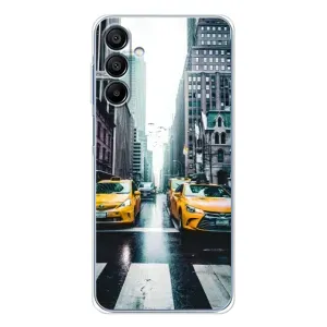 Силиконовый бампер (Работники) на Samsung Galaxy A16 5G (Такси)