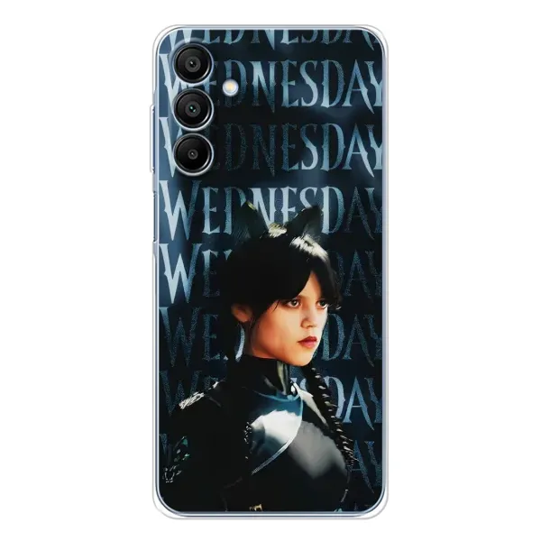 Чехол с рисунком «Уэнздей с ушками» для Samsung Galaxy A16 5G Чехол с рисунком «Уэнздей с ушками» для Samsung Galaxy A16 5G