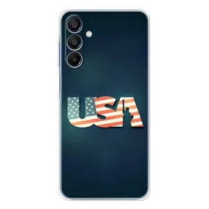 Чехол Флаг USA для Samsung Galaxy A16 5G (USA)