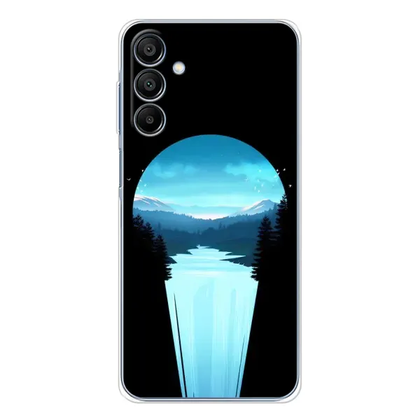 Чехол с рисунком «Синий Водопад» для Samsung Galaxy A16 5G Чехол с рисунком «Синий Водопад» для Samsung Galaxy A16 5G
