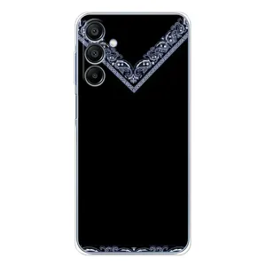 Силиконовый Чехол на Samsung Galaxy A16 5G (Воротник вышиванки)