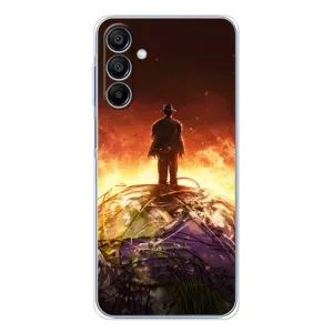 Чехол Оппенгеймер / Oppenheimer на Samsung Galaxy A16 5G (Ядерщик)