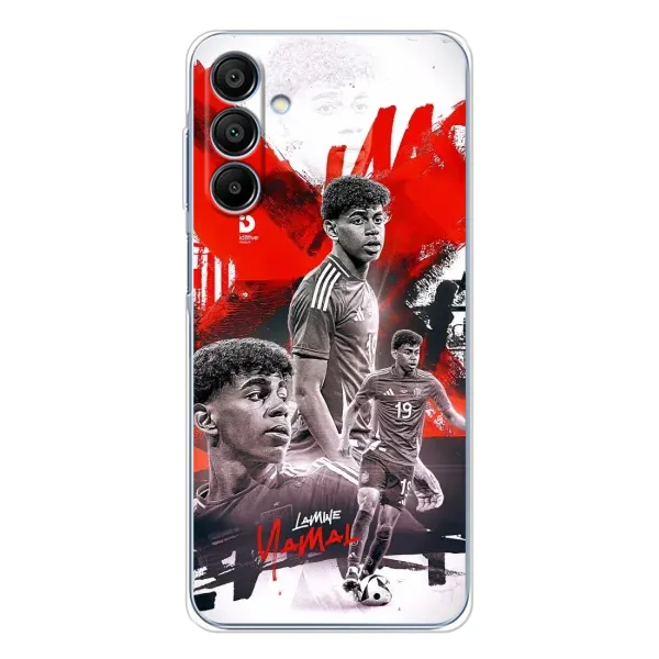 Чехол с рисунком «Ямаль 19» для Samsung Galaxy A16 5G Чехол с рисунком «Ямаль 19» для Samsung Galaxy A16 5G