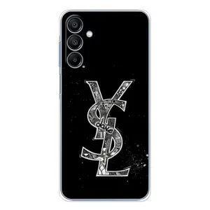 Чохол (Dior, Prada, YSL, Chanel) для Samsung Galaxy A16 5G (YSL)
