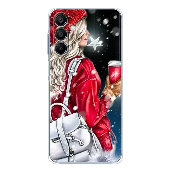 Чехол с рисунком «Зима пришла» для Samsung Galaxy A16 5G Чехол с рисунком «Зима пришла» для Samsung Galaxy A16 5G