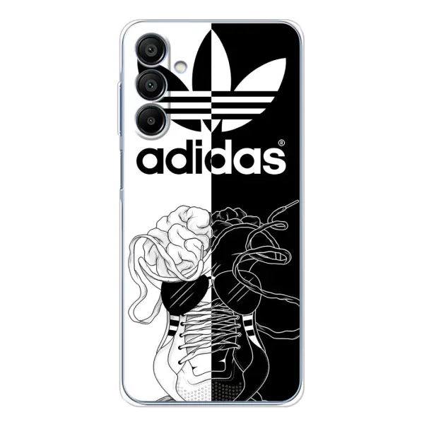 Чехол с рисунком «Adidas шнурки» для Samsung Galaxy A16 Чехол с рисунком «Adidas шнурки» для Samsung Galaxy A16
