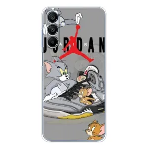 Силиконовый Чехол Nike Air Jordan на Галакси A16 (Air Jordan)