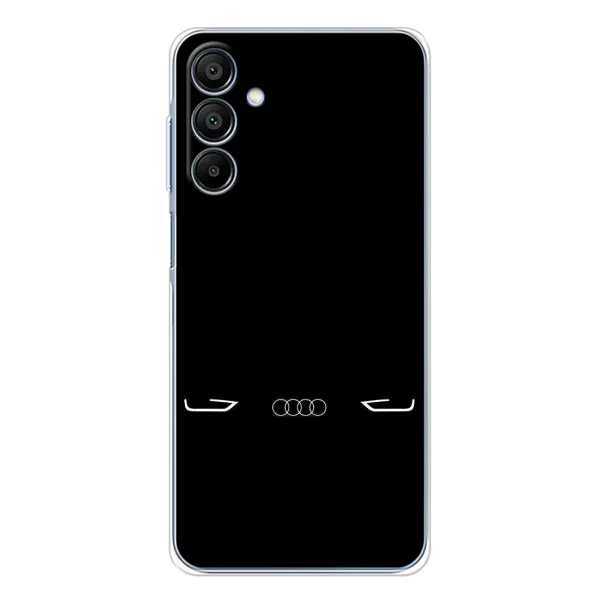 Чехол с рисунком «Силует Audi» для Samsung Galaxy A16 Чехол с рисунком «Силует Audi» для Samsung Galaxy A16