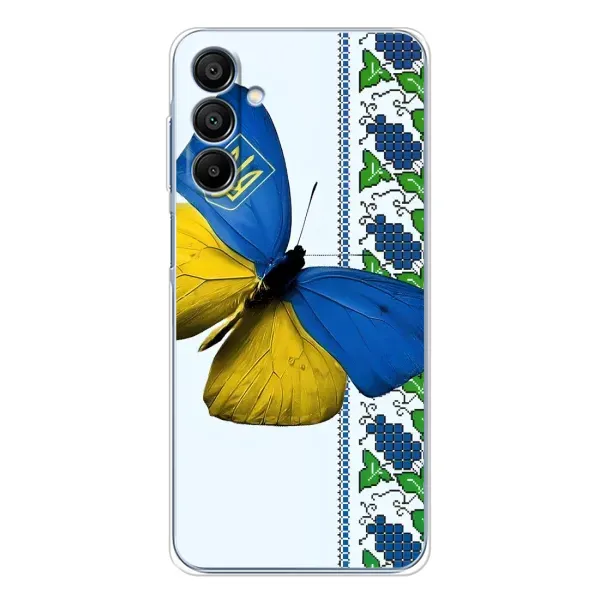 Чехол с рисунком «Бабочка» для Samsung Galaxy A16 Чехол с рисунком «Бабочка» для Samsung Galaxy A16