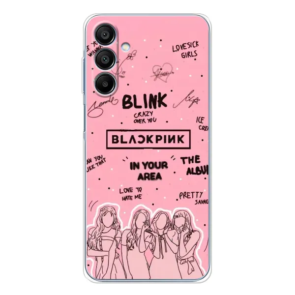 Чехол с рисунком «Blink» для Samsung Galaxy A16 Чехол с рисунком «Blink» для Samsung Galaxy A16