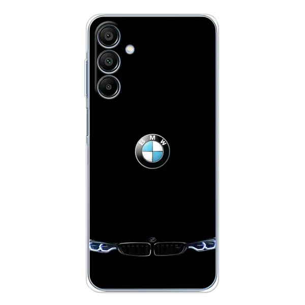 Чехол с рисунком «Черный BMW» для Samsung Galaxy A16 Чехол с рисунком «Черный BMW» для Samsung Galaxy A16