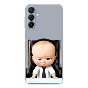 Мультяшный принт на Чехол для Галакси A16 (BOSS)