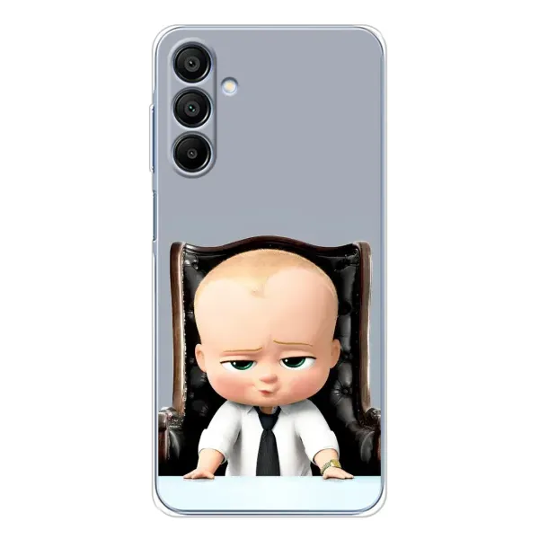 Чехол с рисунком «BOSS» для Samsung Galaxy A16