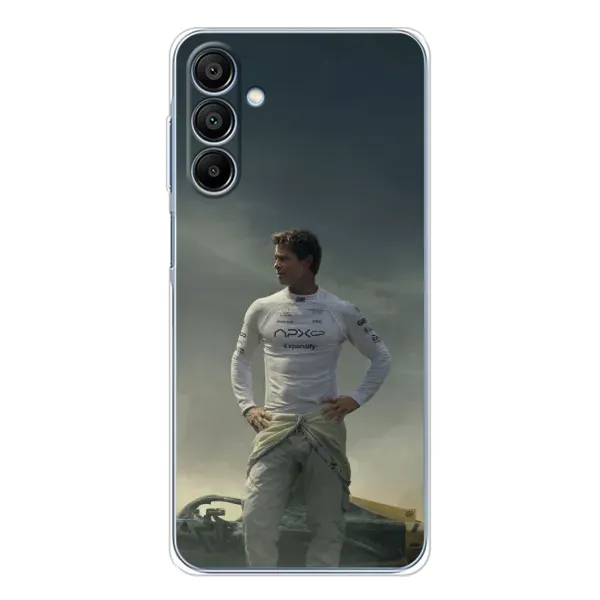 Чехол с рисунком «Бред Питт» для Samsung Galaxy A16 Чехол с рисунком «Бред Питт» для Samsung Galaxy A16