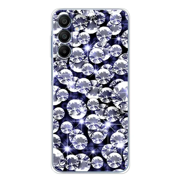 Чехол с рисунком «Бриллианты» для Samsung Galaxy A16 Чехол с рисунком «Бриллианты» для Samsung Galaxy A16