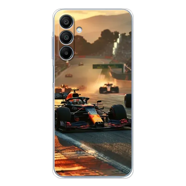 Чехол с рисунком «Чемпионат ф1» для Samsung Galaxy A16 Чехол с рисунком «Чемпионат ф1» для Samsung Galaxy A16