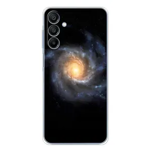 Чохли КОСМОС на Samsung Galaxy A16 (Чорна дира)