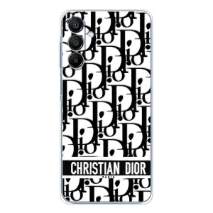Чехол (Dior, Prada, YSL, Chanel) для Samsung Galaxy A16 (Christian Dior)