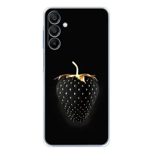 Чохол з зображенням смачної їжі для Samsung Galaxy A16 (Чорна полуниця)