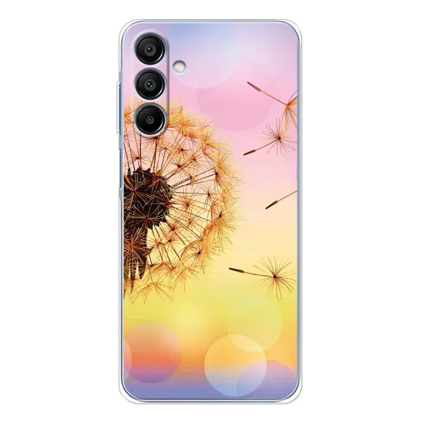 Чехол с рисунком «Цветок-одуванчик» для Samsung Galaxy A16 Чехол с рисунком «Цветок-одуванчик» для Samsung Galaxy A16