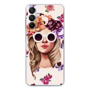 Чохол з картинкою Модні Дівчата Samsung Galaxy A16 (Дівчина в окулярах)