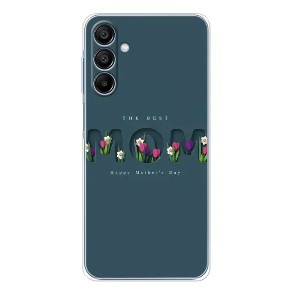 Чохол з малюнком «До дня мами» для Samsung Galaxy A16 Чохол з малюнком «До дня мами» для Samsung Galaxy A16