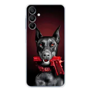 Чохол ДОБЕРМАН  для Samsung Galaxy A16 (Доберман злий)