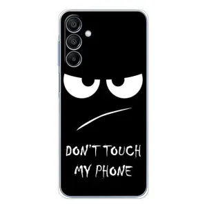 Чехол с прикольным текстом на Samsung Galaxy A16 (Dont)
