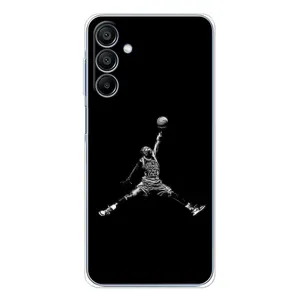 Силиконовый Чехол Nike Air Jordan на Галакси A16 (Джордан)