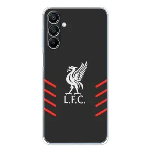 Силиконовые Чехлы принт Футбол на Samsung Galaxy A16 (Эмблема Liverpool)
