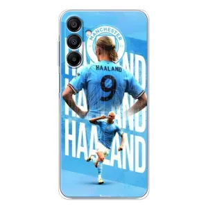 Чехлы с принтом для Samsung Galaxy A16 Футболист (Erling Haaland)