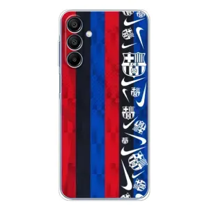 Чехол для Samsung Galaxy A16 (Барселона) (Фанат Барсы)
