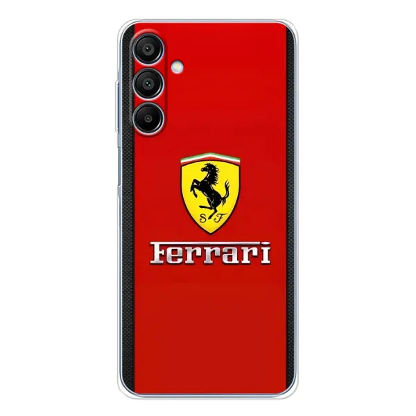 Чехол с рисунком «Ferrari Logo» для Samsung Galaxy A16 Чехол с рисунком «Ferrari Logo» для Samsung Galaxy A16