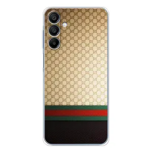 Чехлы Бренд GUCCI для Samsung Galaxy A16 (Фон Гуччи)