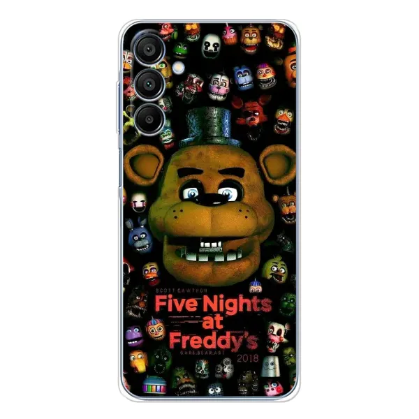 Чехол с рисунком «Freddy» для Samsung Galaxy A16