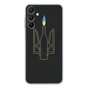 Чехол с картинкой (Патриотический ГЕРБ) на Samsung Galaxy A16 (Герб - Молотова)
